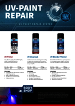 UV-Paint Repair Flyer