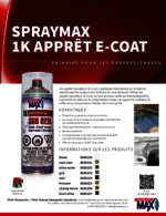 SprayMax 1K Appret E-Coat