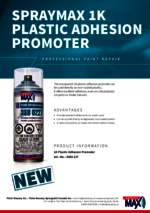 SprayMax 1K Plastic Adhesion Promoter