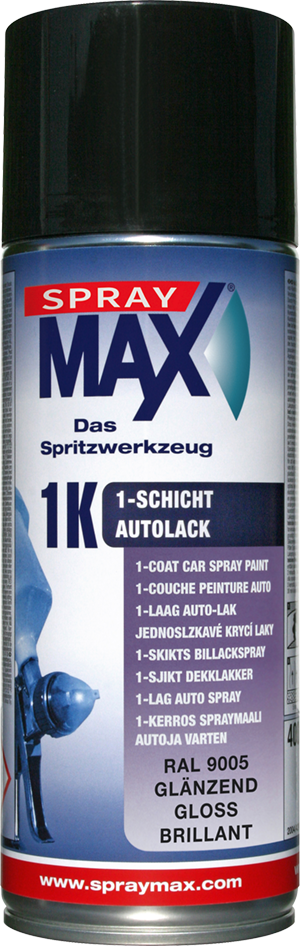 Spray Max 2K High Gloss Finish Clear Coat Spray Paint, Car Parts and  Repair Refinishing Clear Coat for Permanent Sealing of Coated Surfaces, 3680061