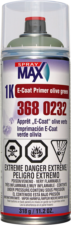 SprayMax 3680065 2K Matte Clear Coat 400 ml (2 Pack)