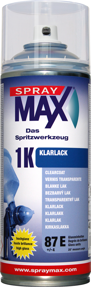 2K Clear coat - SprayMax