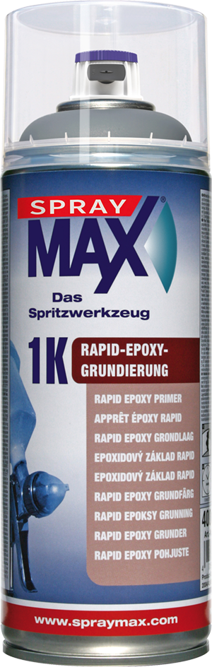 Résine époxy avec son durcisseur Spray max