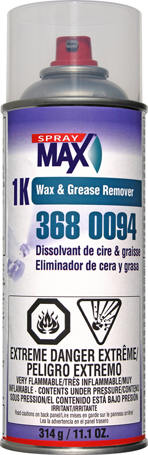 Heavy Duty Wax & Grease Remover 1 Quart
