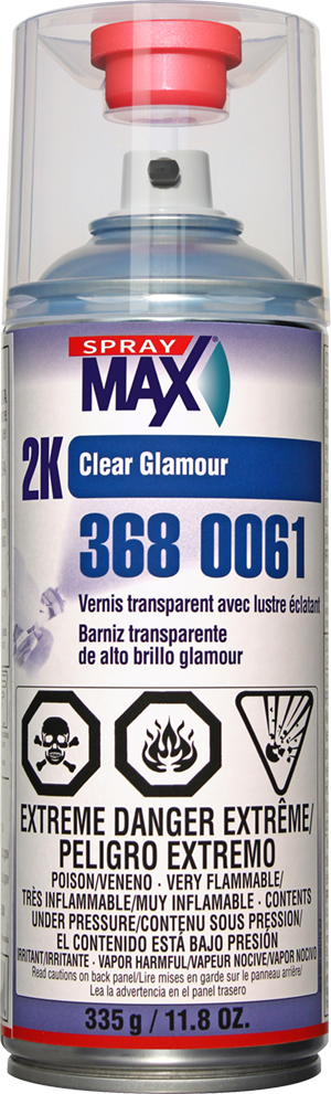 SprayMax 2K Clear Coat