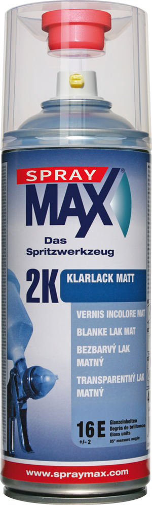SprayMax 2K Clear Coat, Aerosol