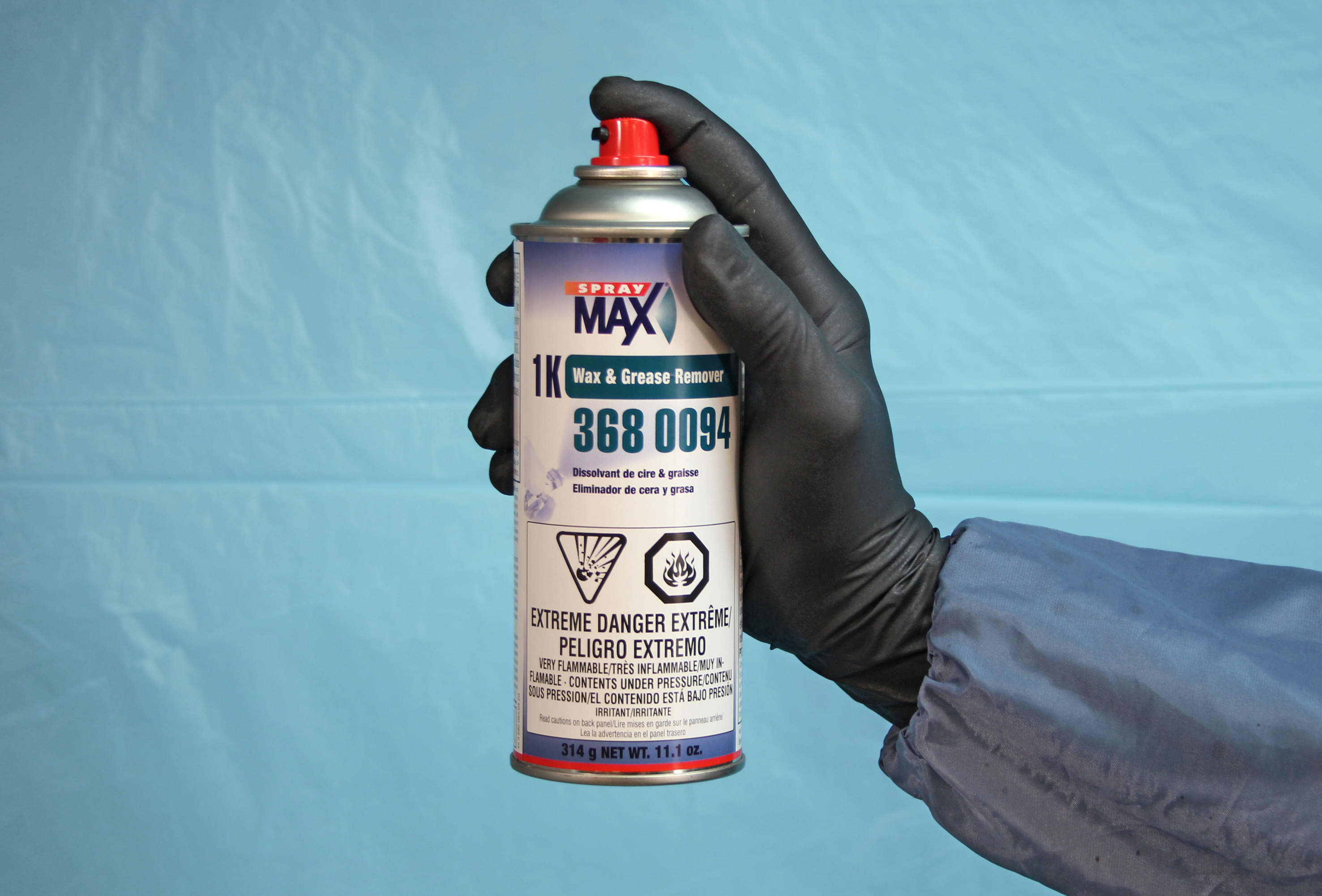 Heavy Duty Wax and Grease Remover 1qt