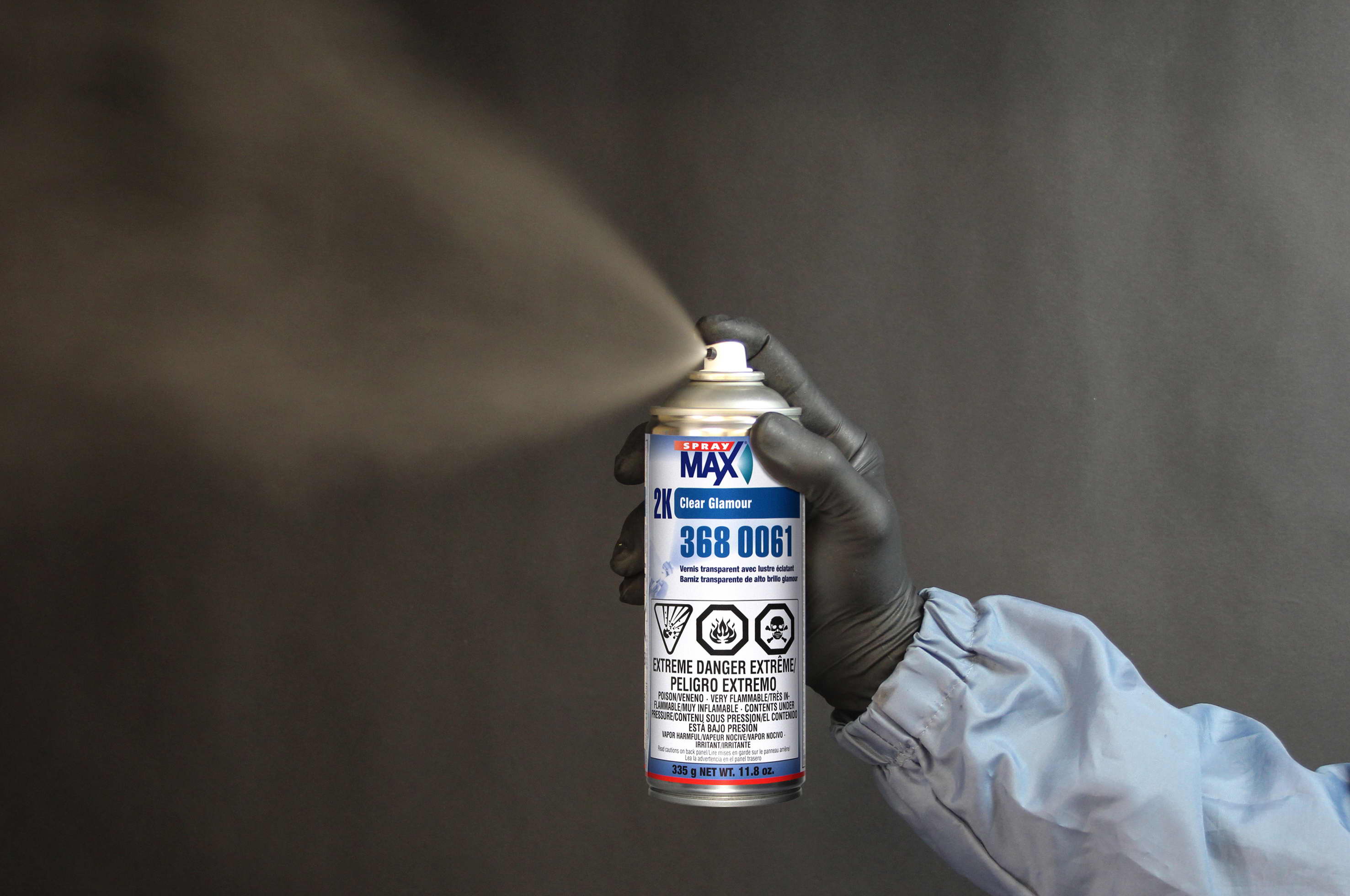 Automotive Spray Paint  2K SprayMax Clear Coat 368 0061 & Pro Prep Kit -  ERA Paints