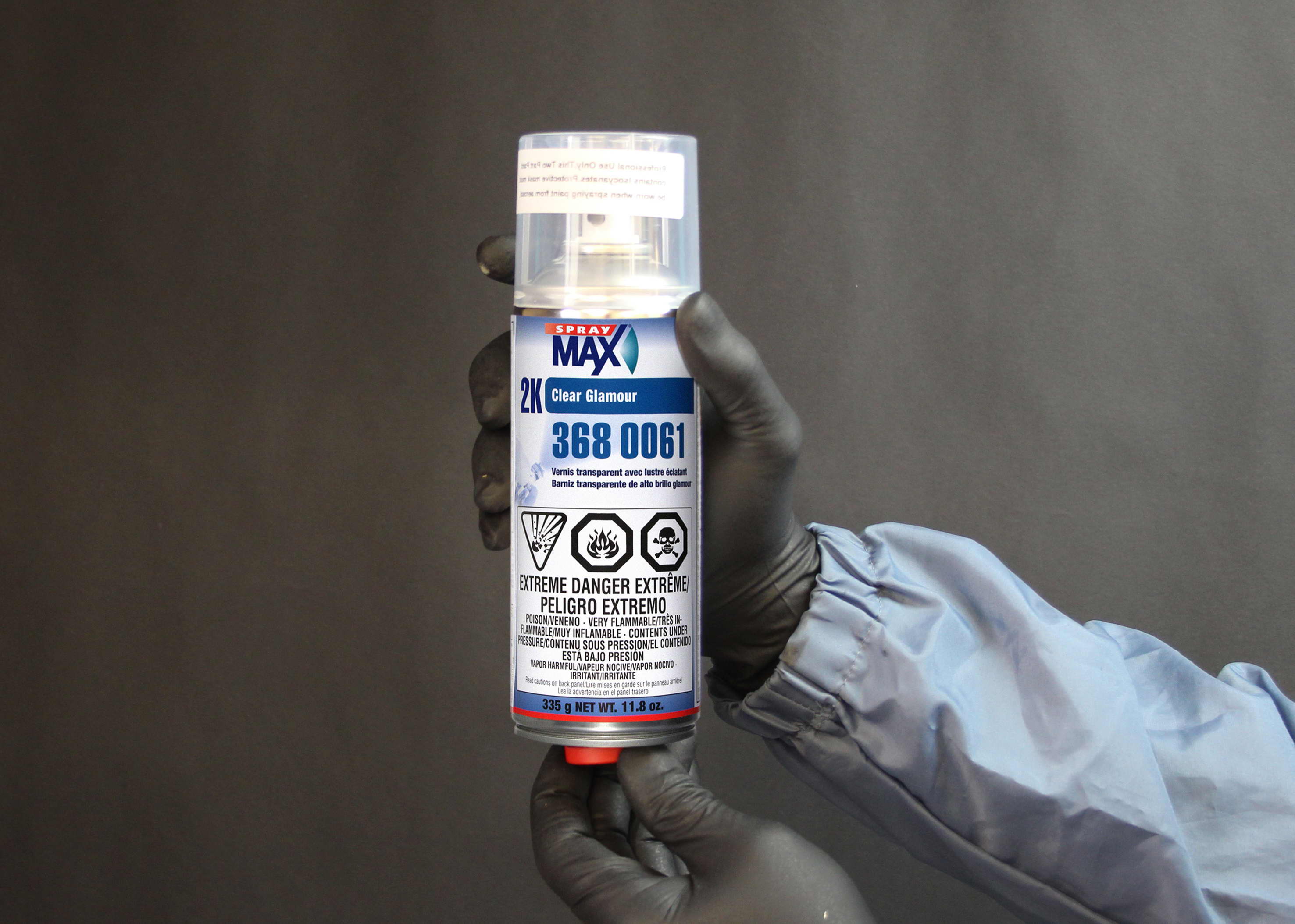  Moshify Spraymax 2K Clear Coat Aerosol Spray Can