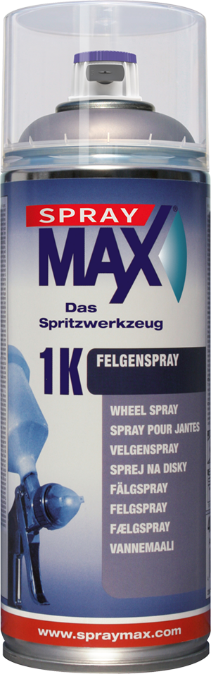 1K Wheel spray