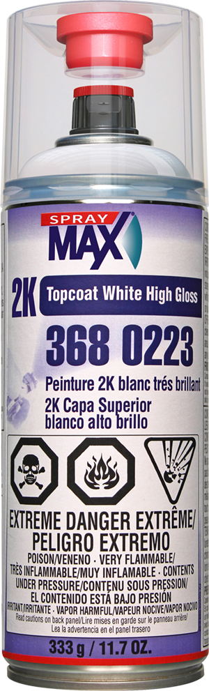 2K Peinture Blanc trés brilliant