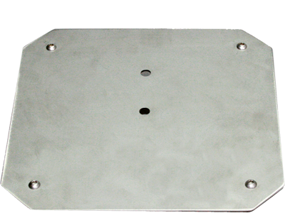 FillClean locking plate