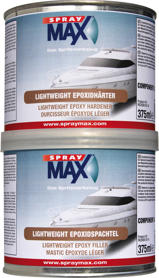 2K Lightweight Epoxy Filler