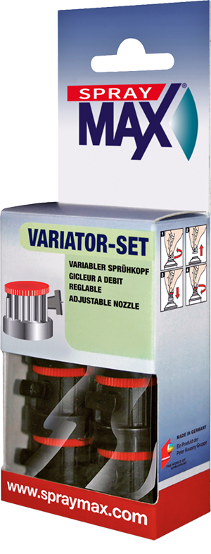 Variator Set / Box (black/red)