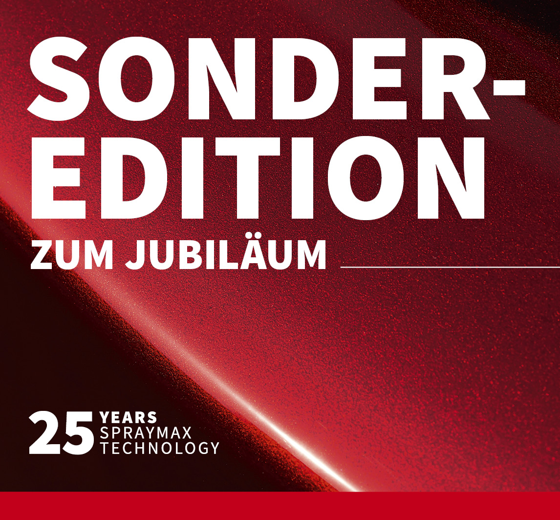 SprayMax 25 Jahre Sonderedition