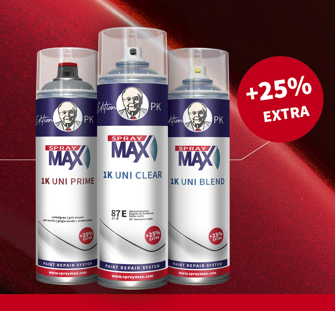 3er Dosengruppe SprayMax Sonderedition 